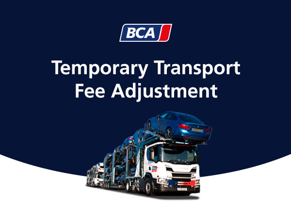 Transport fee adjustment 